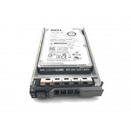 1.2TB 10K RPM SAS 12Gbps 512n 2.5in Hot-plug Hard Drive, 3.5in HYB CARR, CK